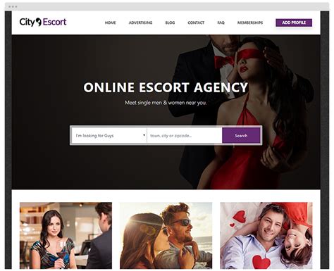 escort ad template|Prebuilt Template Websites